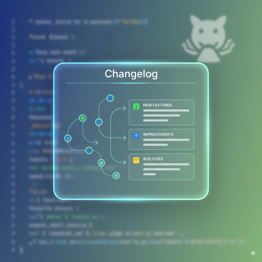 📝 Changelog Generator